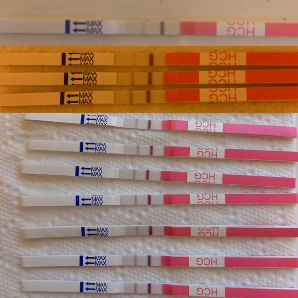 BFP in mornings, BFN in afternoon/evenings helppp!