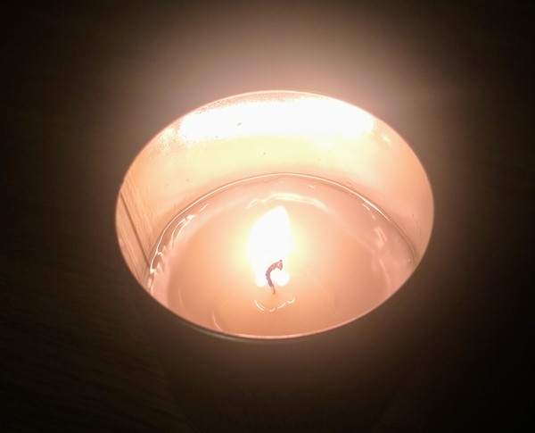 Candle lighting for GoJetterBoy