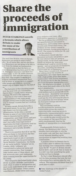 Westminstenders: The Mask is Slipping