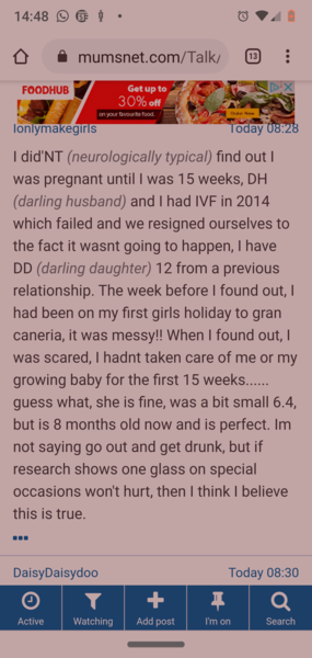 Acronym finder won't turn off.