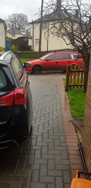 Parking Woes. With Photo. Is this CF?