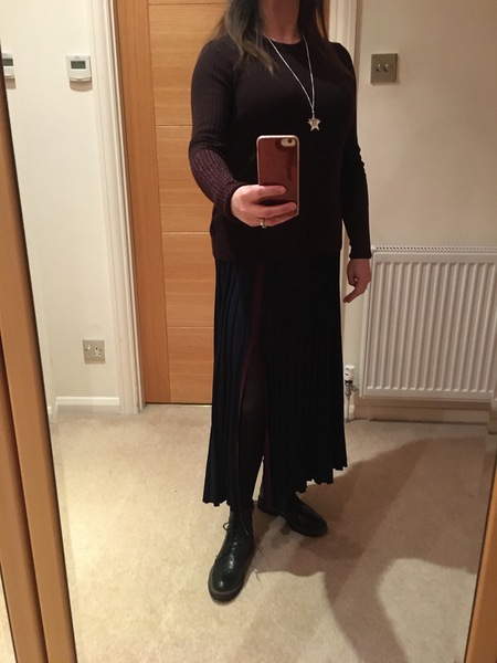 Outfit of the day.. shopping our wardrobes continued