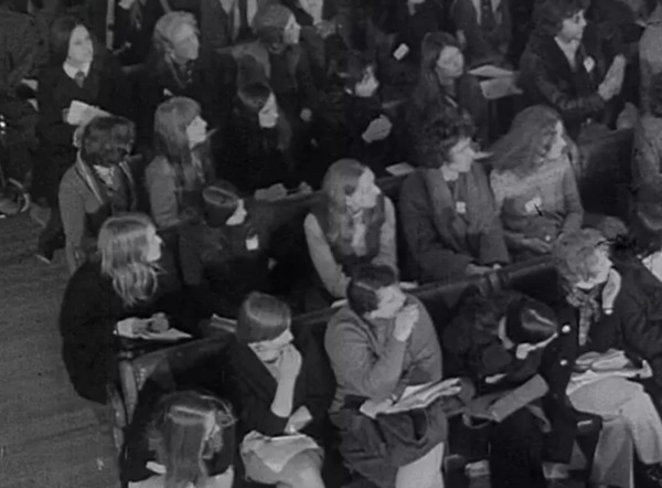 The 1st Women's Liberation conference,  Oxford, February 1970