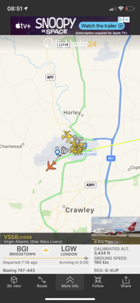 Flight Radar 24 fans