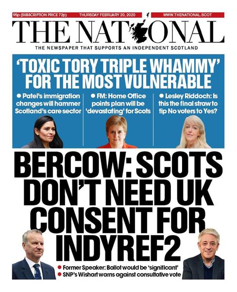 Westminstenders: The Mask is Slipping