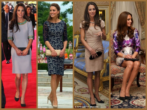 Royal style: from pussy bows to furbelows