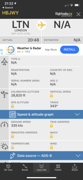 Flight Radar 24 pt 2