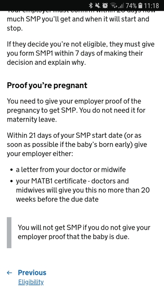 Mat1b form - when do work need it?