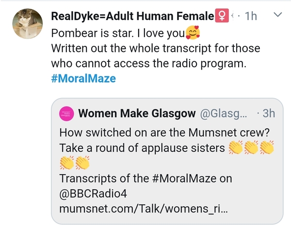 Moral Maze - Radio 4 8pm 19 Feb - Transcript