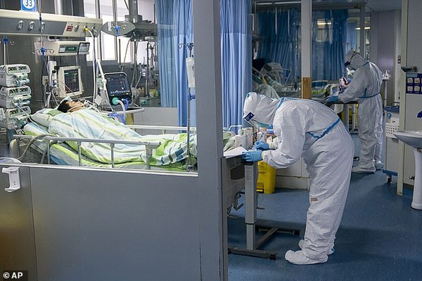 Moving NHS staff out of their homes, to make room for people needing quarantine.
