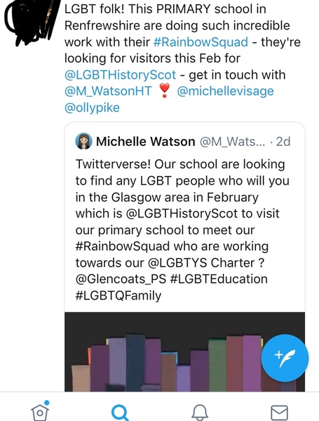 Drag Queen Story Hour in Scottish Primary School
