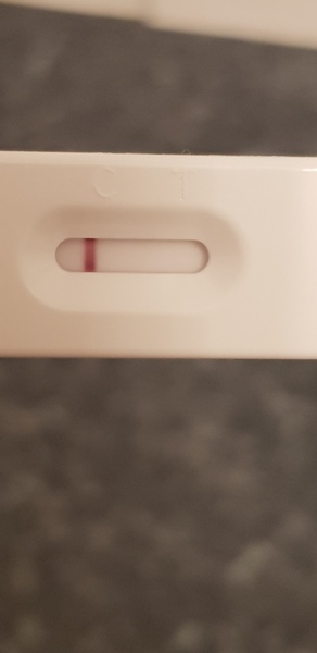 Am i insane i see a line