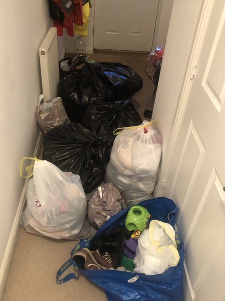 AIBU to think decluttering is fucking hard?