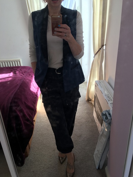 Outfit of the day.. shopping our wardrobes continued