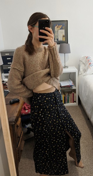 Outfit of the day.. shopping our wardrobes continued