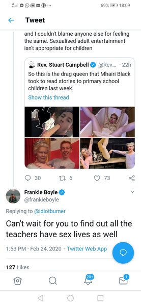 Drag Queen Story Hour in Scottish Primary School
