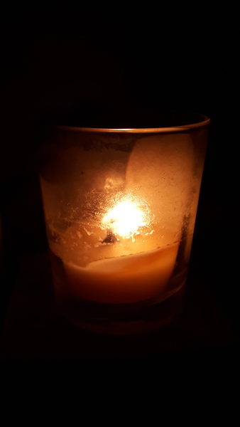 Candle lighting for GoJetterBoy