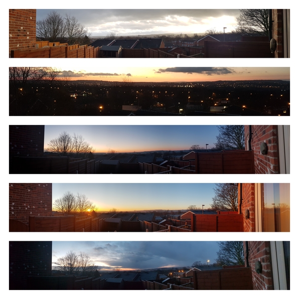 What's the view from your bedroom window?