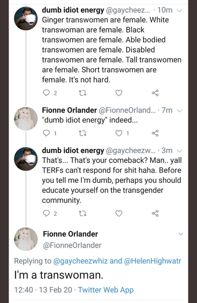 Beardy bloke gets owned on Twitter
