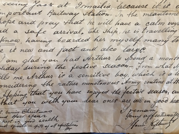 Can anyone help me decipher this signature?