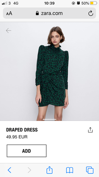 “Wow” dress for date night