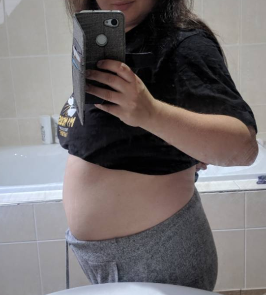12 weeks (ish) bump pics!