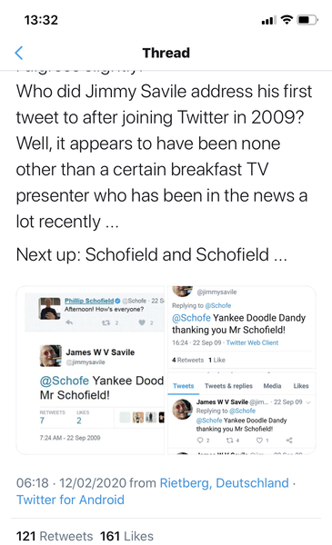 Sorry, another Philip Schofield one...