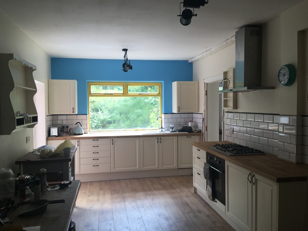 Kitchen upgrade on the cheap!