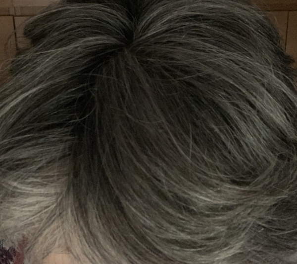 Grey hair boredom