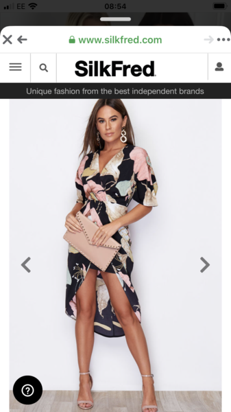 Wedding guest outfit for a hot country