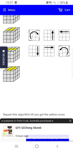 Any rubix cubers about?