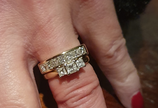 Wedding ring dilema show me yours