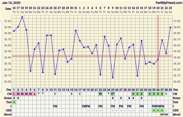 Trying to conceive first child with PCO/PCOS or irregular long cycles