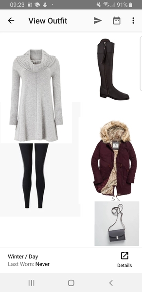 Outfit of the day.. shopping our wardrobes continued