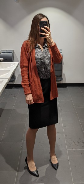 Outfit of the day.. shopping our wardrobes continued