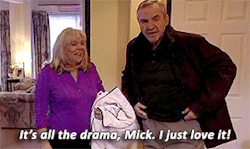 DP's mum let slip that his ex might be going to a gig with him, help!