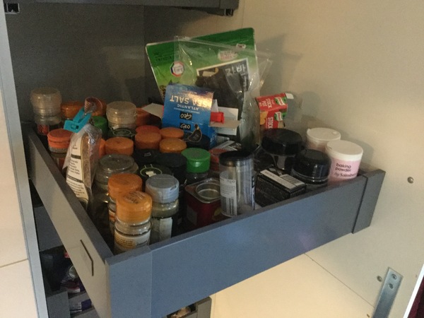 Show me your spice drawer