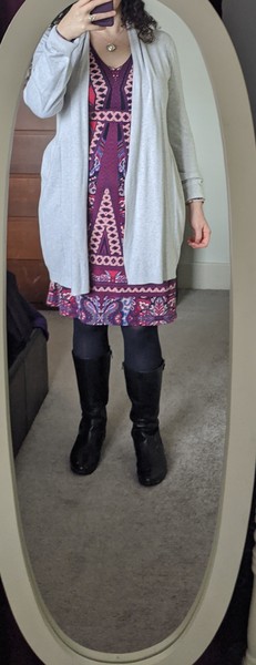 Outfit of the day.. shopping our wardrobes continued