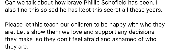 Phillip Schofield has come out as gay