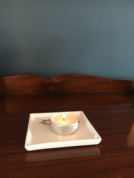 Candle lighting for GoJetterBoy