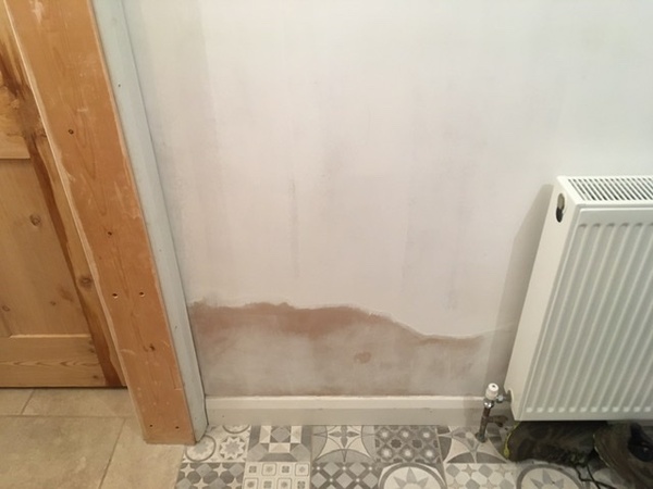 Damp is stopping me from getting my (long-dreamed-of) utility room!!!!