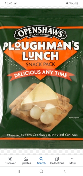 whatever happened to the ploughman's lunch?