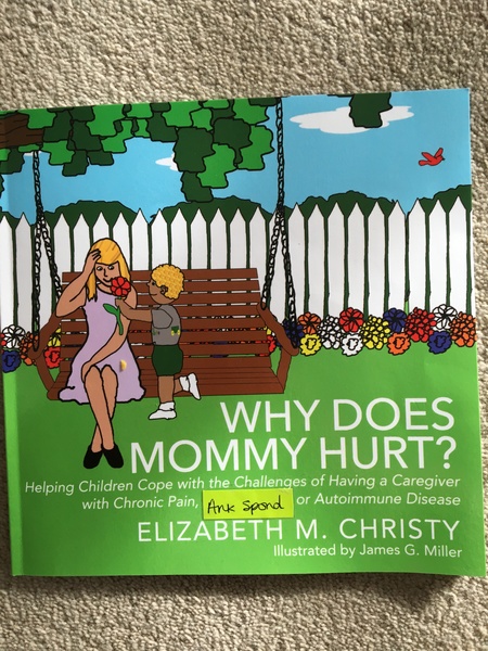 How do I explain arthritis pain to a toddler?