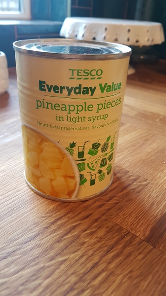 Tinned pineapple 4 years out of date. Would you?