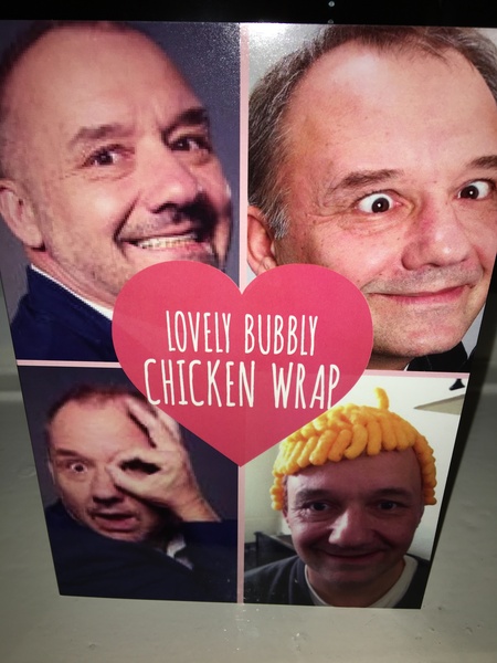 To want to marry Bob Mortimer even though I am already married