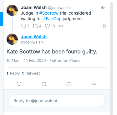 14.02.20 Live updates on Harry and Kate’s cases HERE