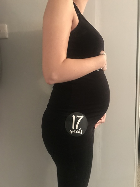 Show me your 17 week bumps!