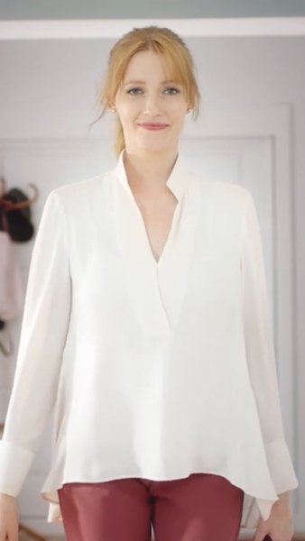 Please help me find this floaty, belly hiding shirt