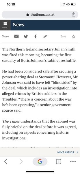 Westministenders: No Australia Don't Have A Deal