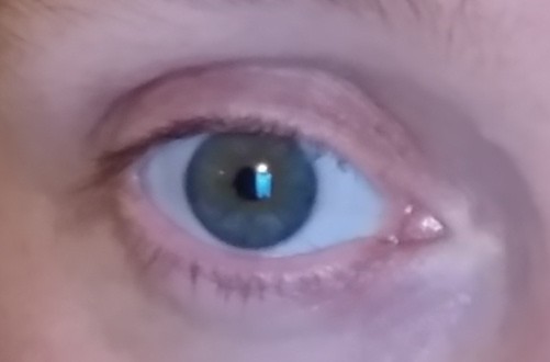 What colour are my eyes? (Photo attached)